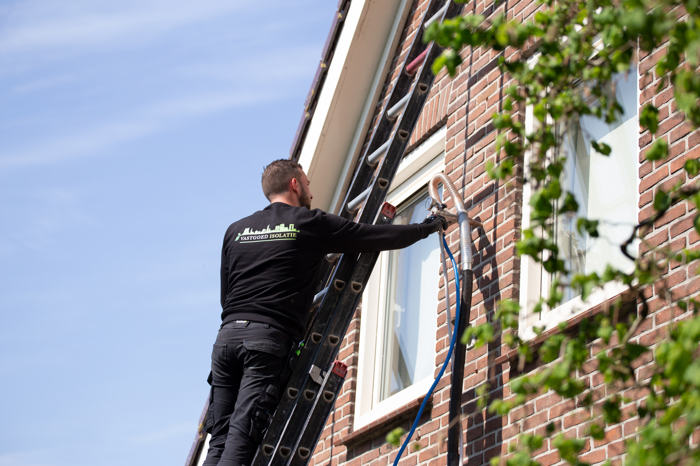 Spouwmuurisolatie in drenthe